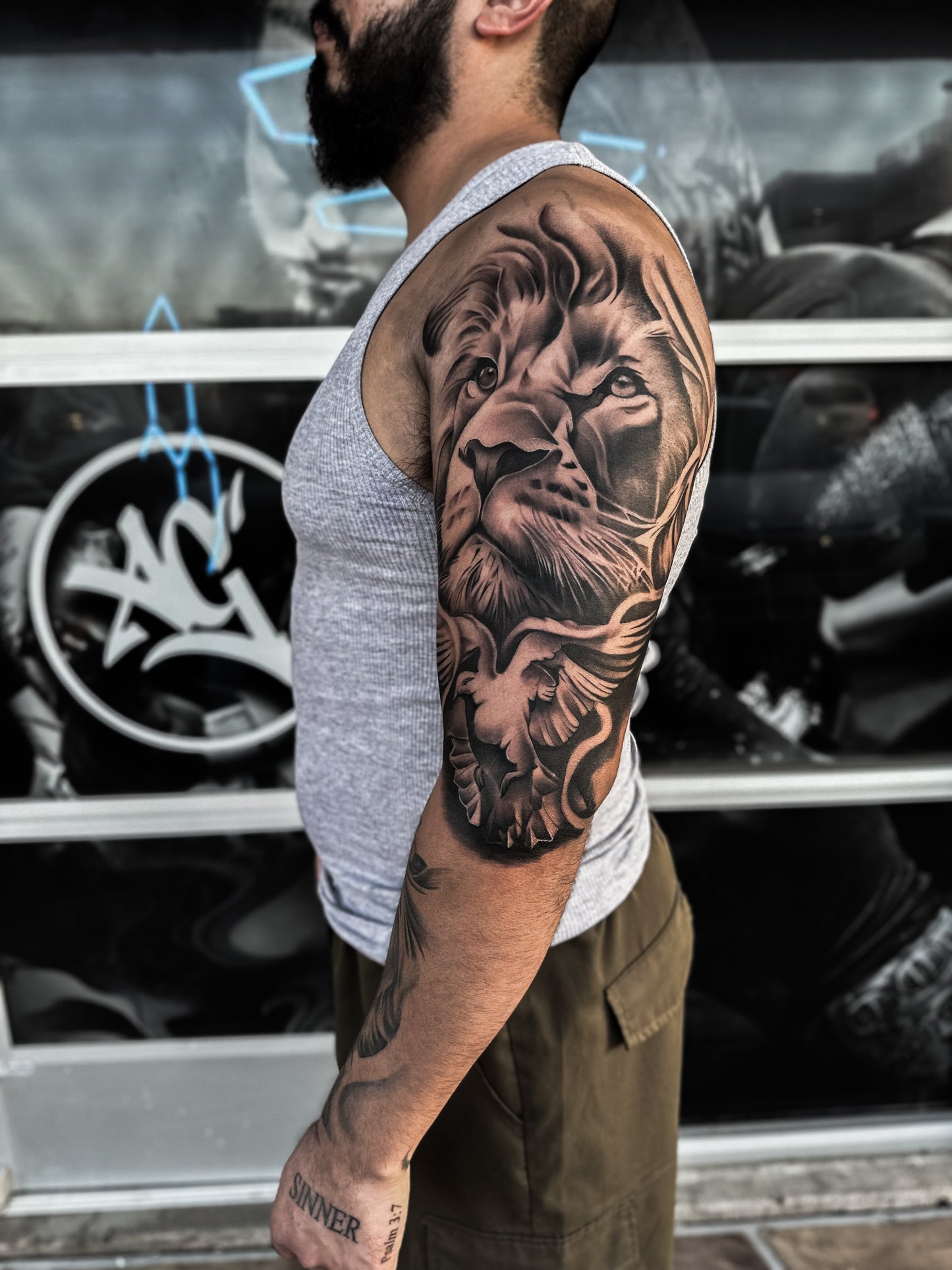 Upper Arm Half Sleeve