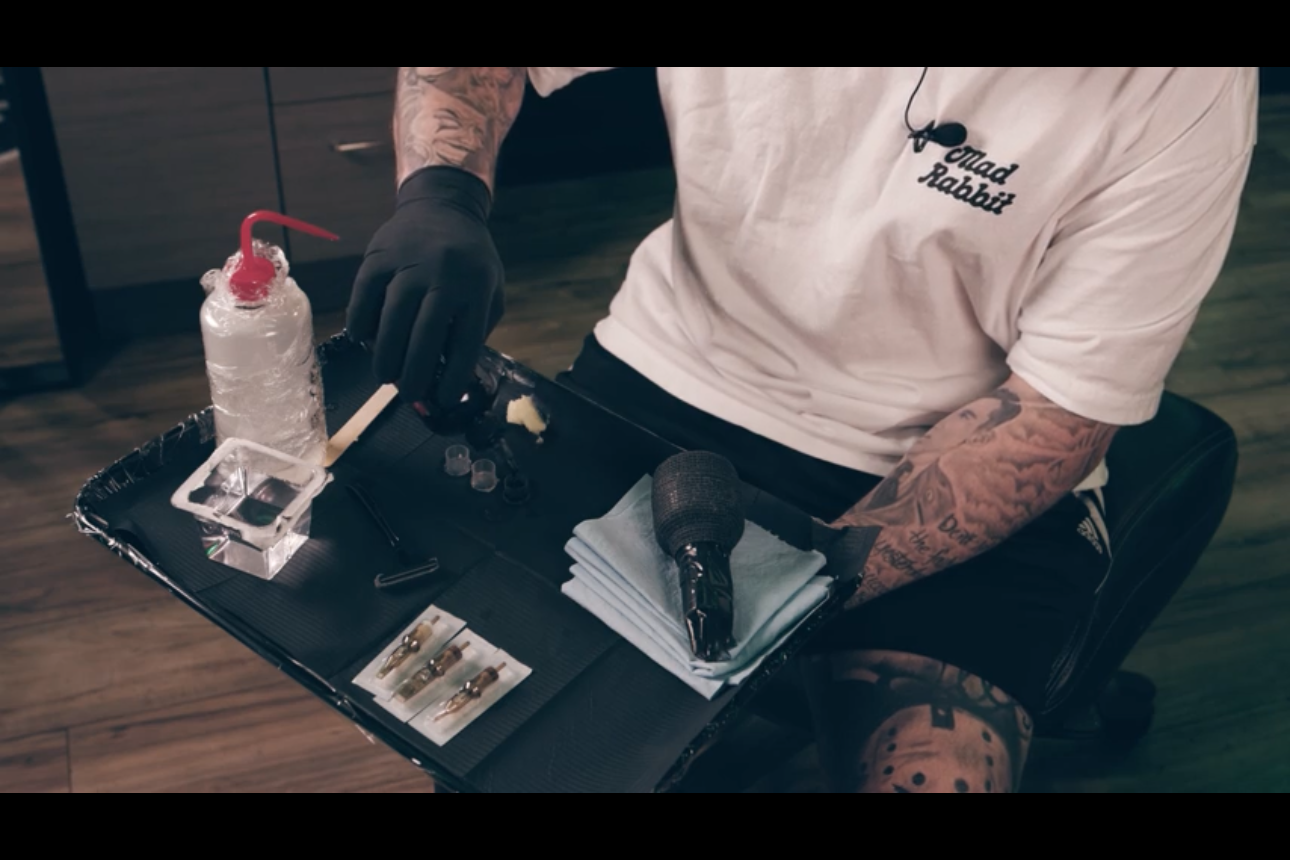 Beginner Tattoo Master Class