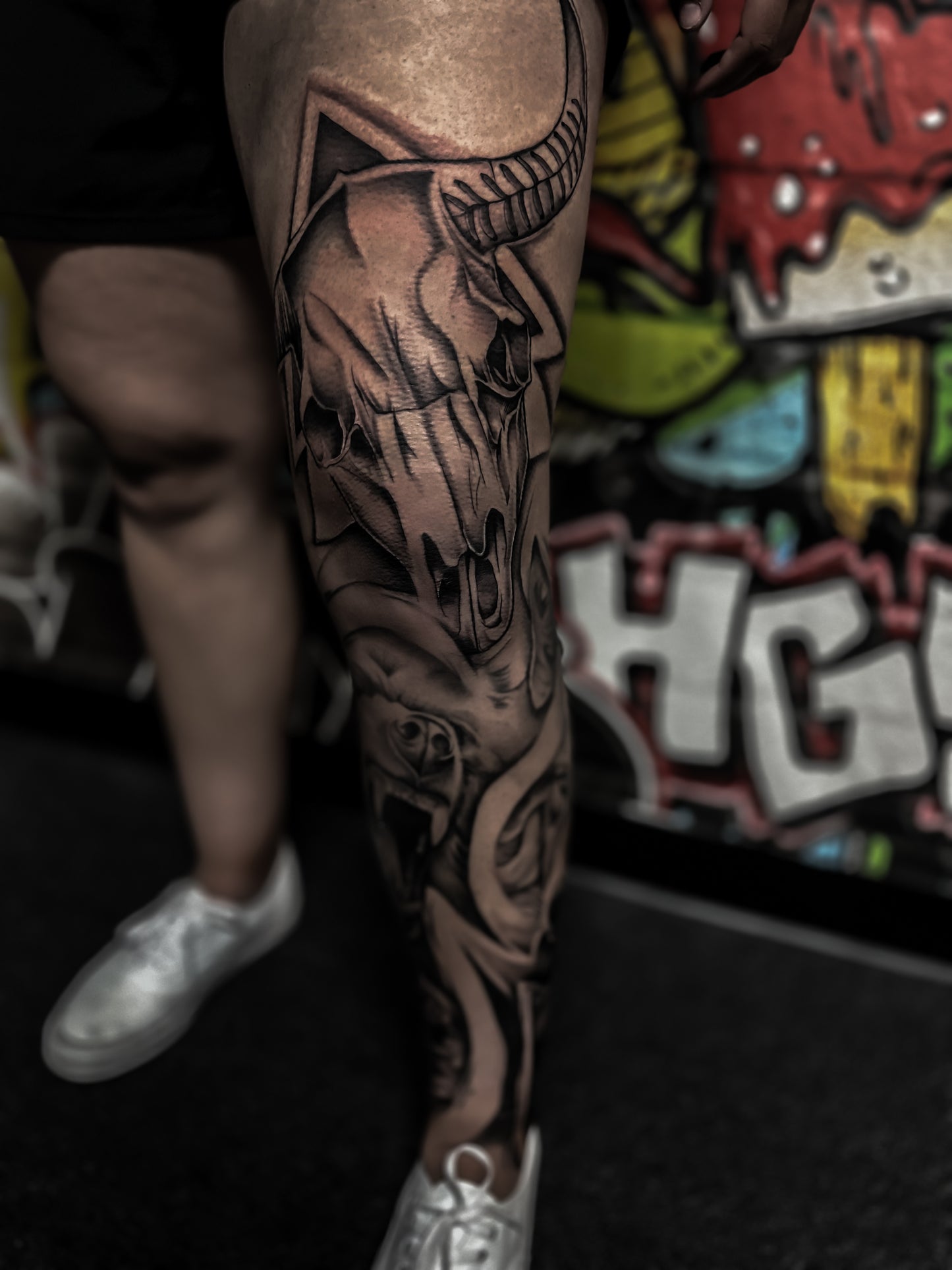 Full Leg Sleeve