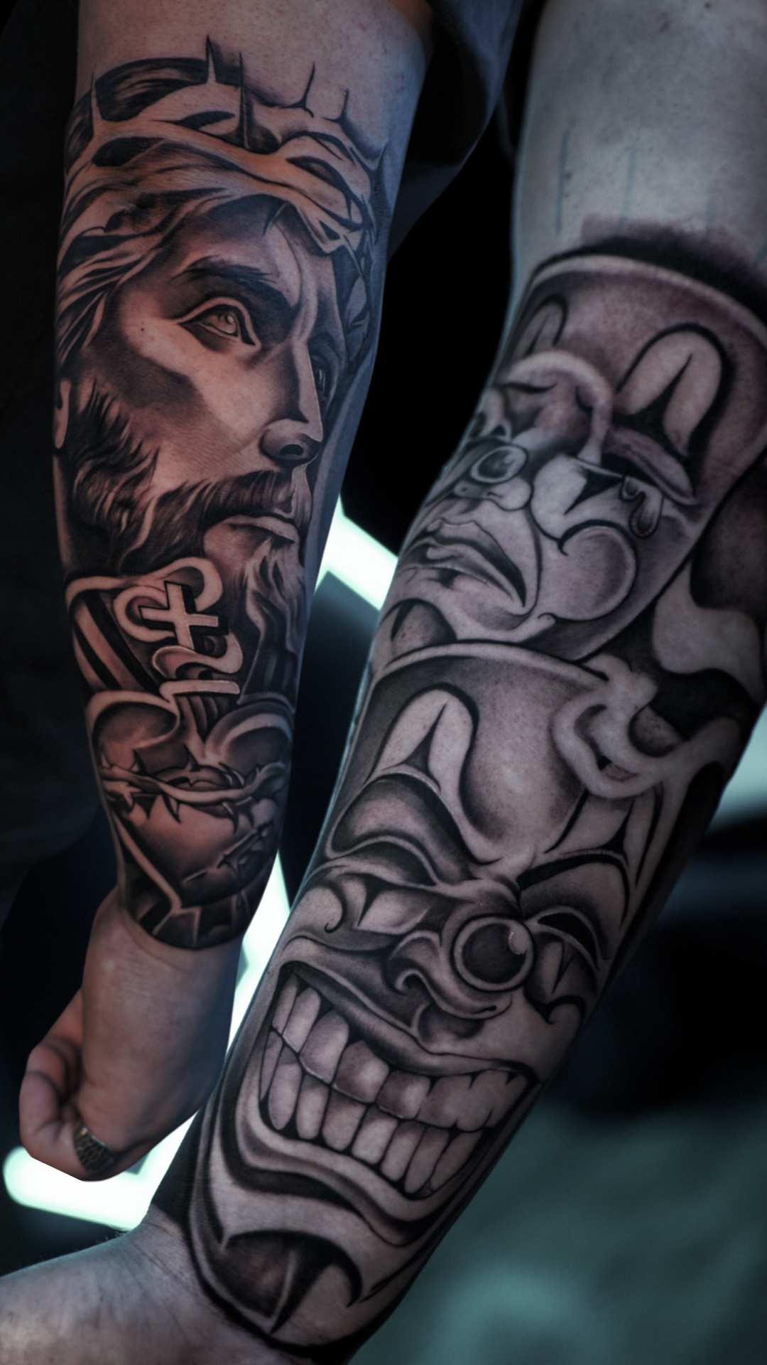 Lower Arm Half Sleeve