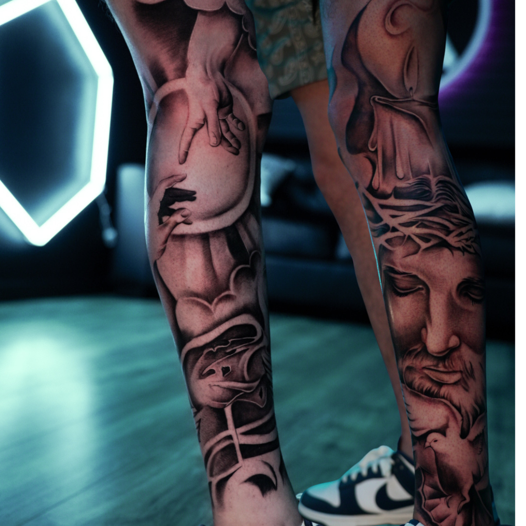 Lower Leg Half Sleeve