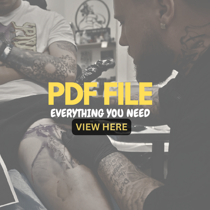 Beginner Tattoo Master Class